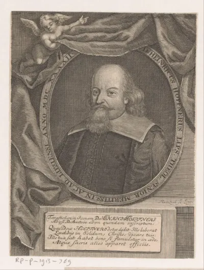 Portret van Heinrich Höpfner