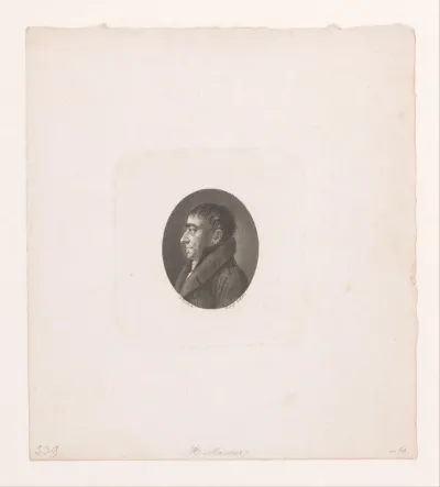 Portret van Heinrich Maurer