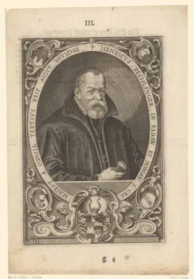 Portret van Heinrich Rehlinger