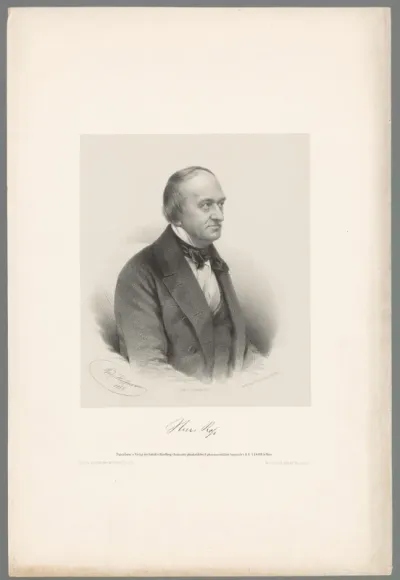 Portret van Heinrich Rose