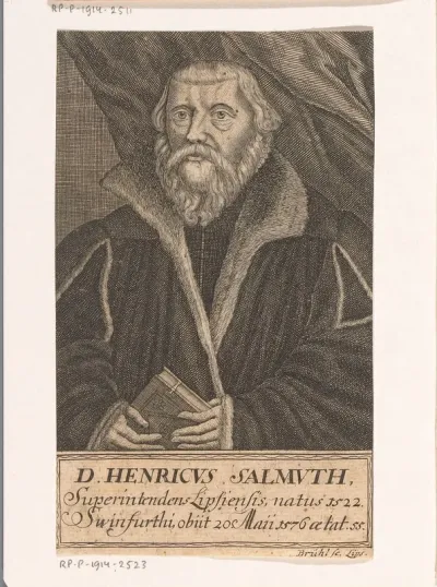 Portret van Heinrich Salmuth