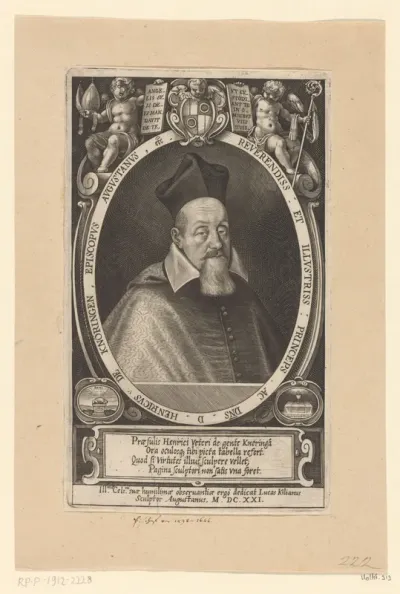 Portret van Heinrich von Knöringen