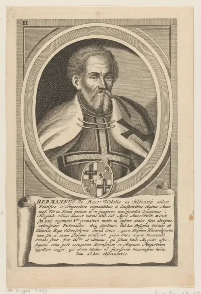 Portret van Heinrich von Tunna