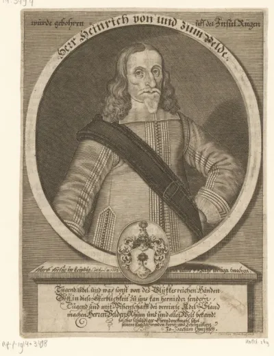 Portret van Heinrich von und zum Velde