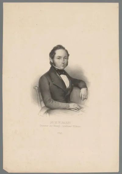 Portret van Heinrich Wilhelm von Pabst