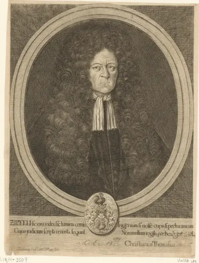 Portret van Heinrich Zipfel