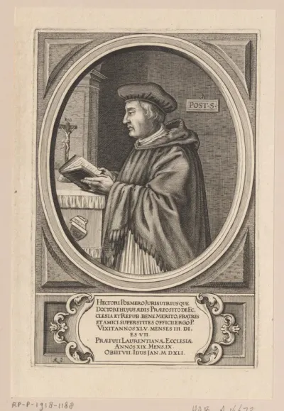 Portret van Hektor Poemer