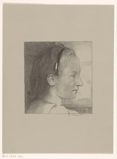 Portret van Heleen Burgers