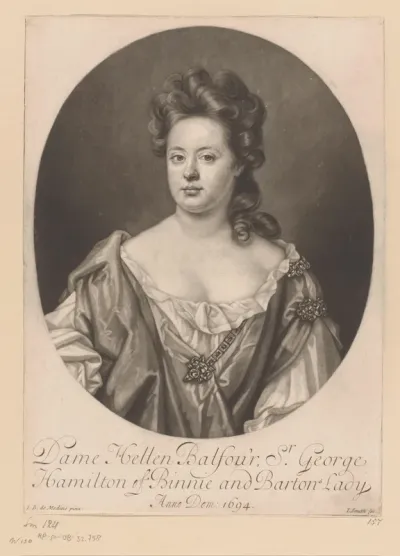 Portret van Helen Hamilton