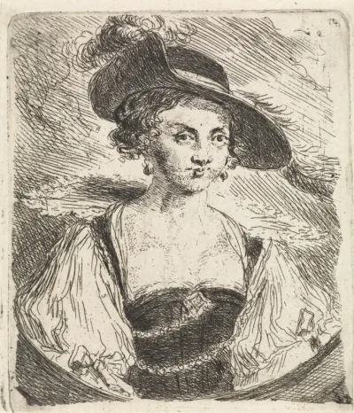 Portret van Helena Fourment