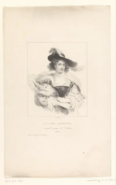 Portret van Helena Fourment
