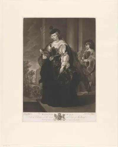 Portret van Helena Fourment