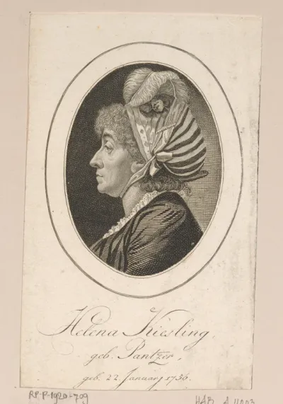 Portret van Helena Kiessling