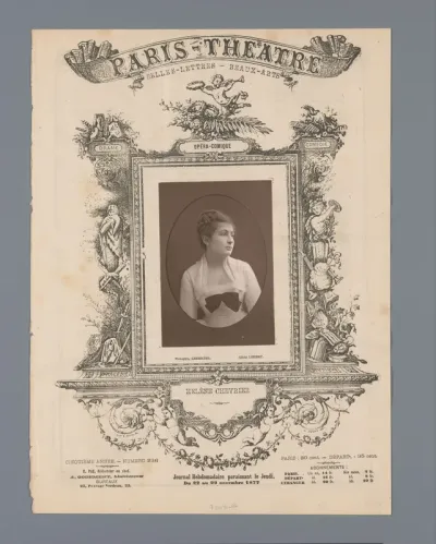 Portret van Hélène Chevrier