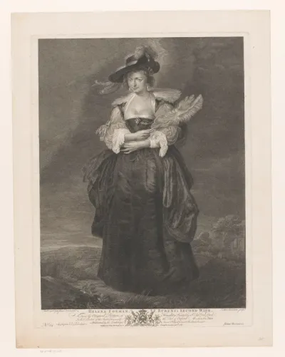 Portret van Hélène Fourment