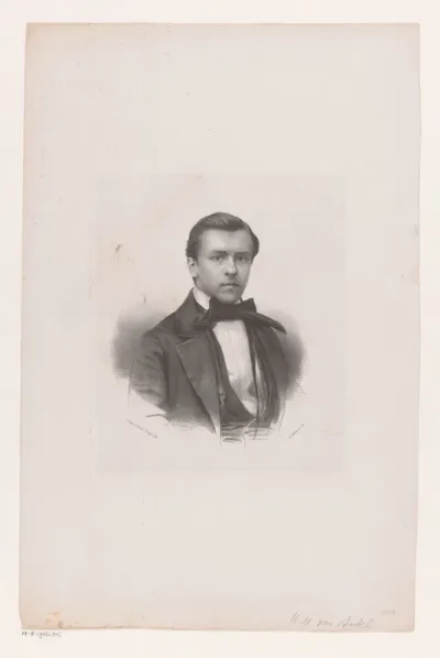 Portret van Helenus Marius van Andel
