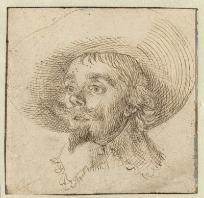 Portret van Hendrick Cornelisz Vroom (?)