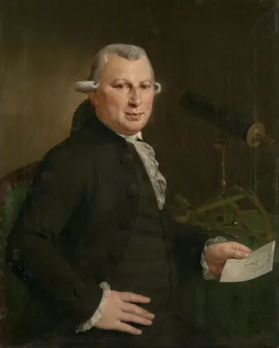 Portret van Hendrick de Hartog