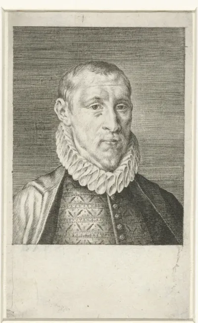 Portret van Hendrick Laurensz. Spieghel