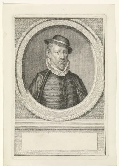 Portret van Hendrick Laurensz. Spieghel