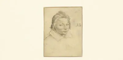 Portret van Hendrick Micker of Mikker