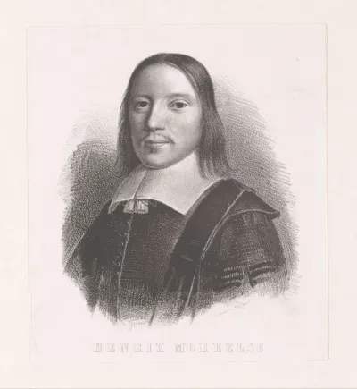 Portret van Hendrick Moreelse
