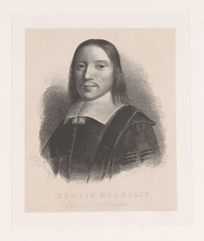Portret van Hendrick Moreelse