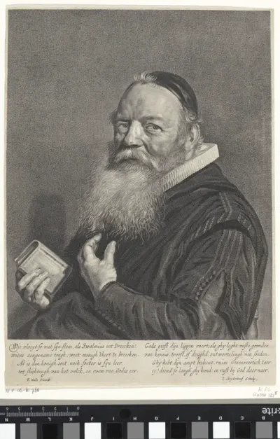 Portret van Hendrick Swalmius