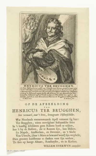 Portret van Hendrick ter Brugghen