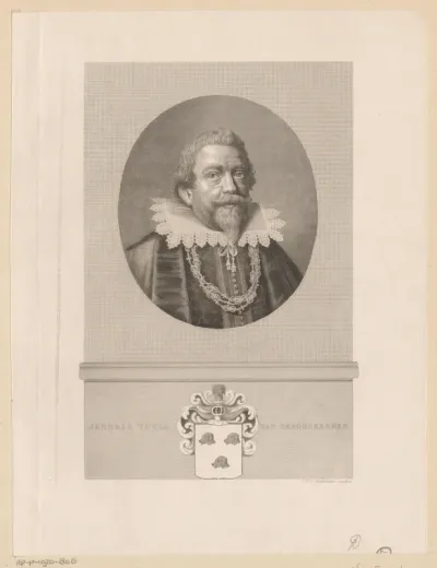 Portret van Hendrick Tuyll van Serooskerken
