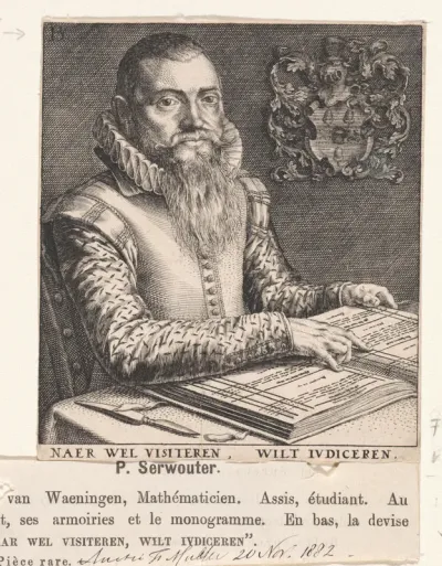 Portret van Hendrick Waninghen