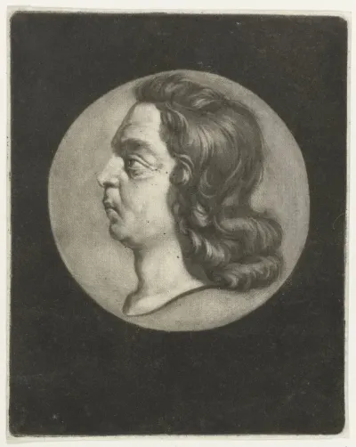 Portret van Hendricks Haecks