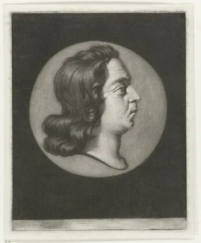 Portret van Hendricks Haecks
