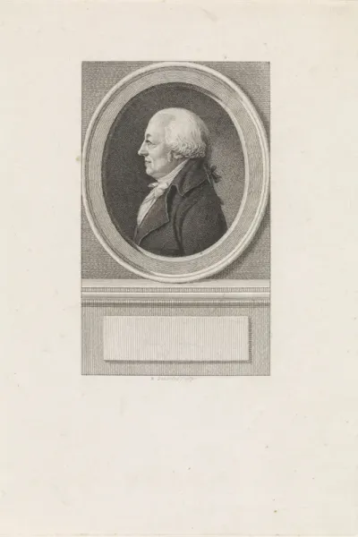 Portret van Hendrik Aeneae