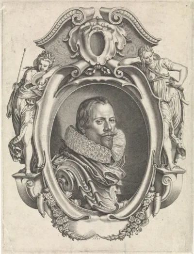 Portret van Hendrik Arentsen Vapoer