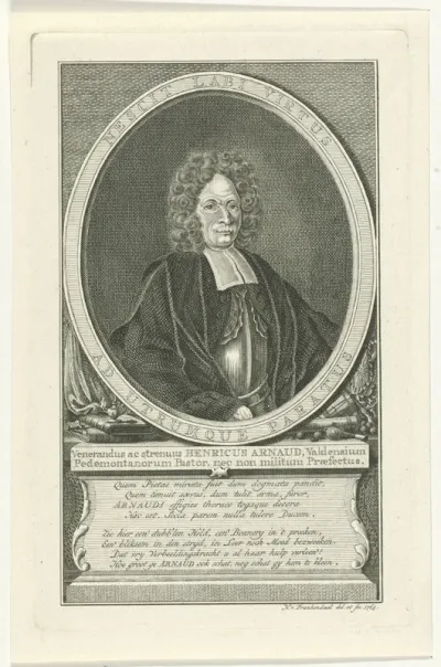 Portret van Hendrik Arnaud