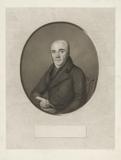 Portret van Hendrik Berkman