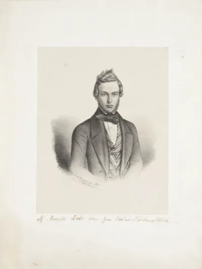 Portret van Hendrik Boursse Wils