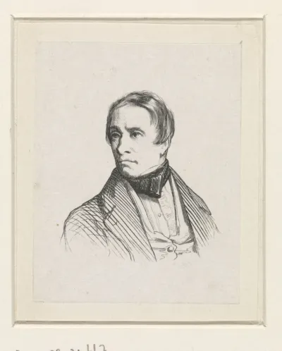 Portret van Hendrik Breukelaar
