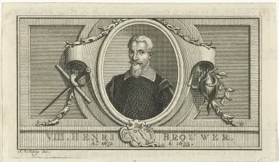 Portret van Hendrik Brouwer