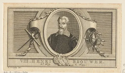 Portret van Hendrik Brouwer