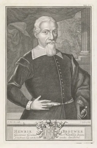 Portret van Hendrik Brouwer