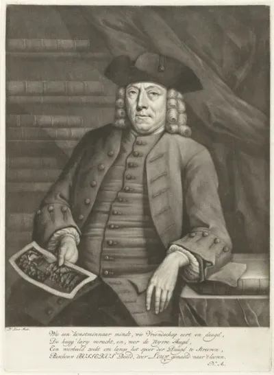 Portret van Hendrik Busserus