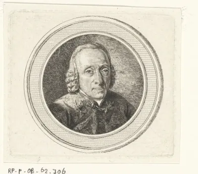 Portret van Hendrik Busserus