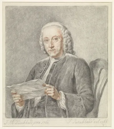 Portret van Hendrik Busserus