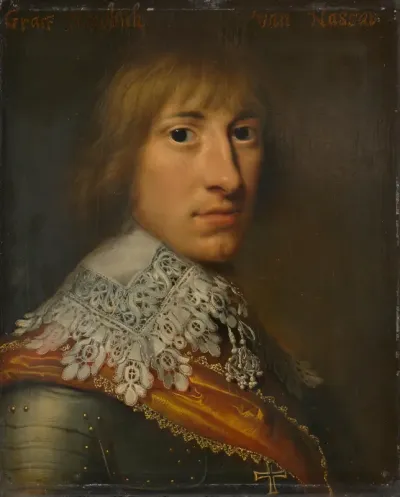 Portret van Hendrik Casimir I (1612-40), graaf van Nassau-Dietz