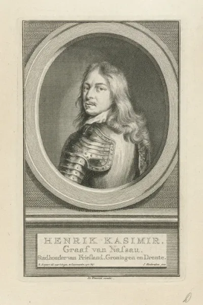 Portret van Hendrik Casimir I