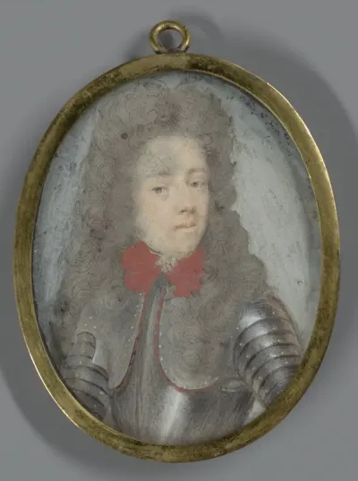 Portret van Hendrik Casimir II (1657-96), vorst van Nassau-Dietz