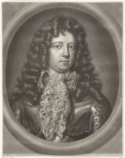 Portret van Hendrik Casimir II