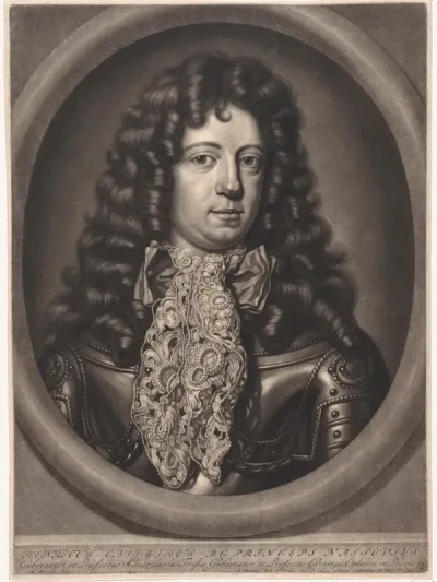 Portret van Hendrik Casimir II